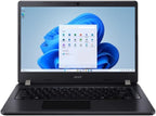 ACER TravelMate 14" FHD LED i5 10210U 8GB DDR4 512GB SSD WIFI BLUETOOTH WIN 11