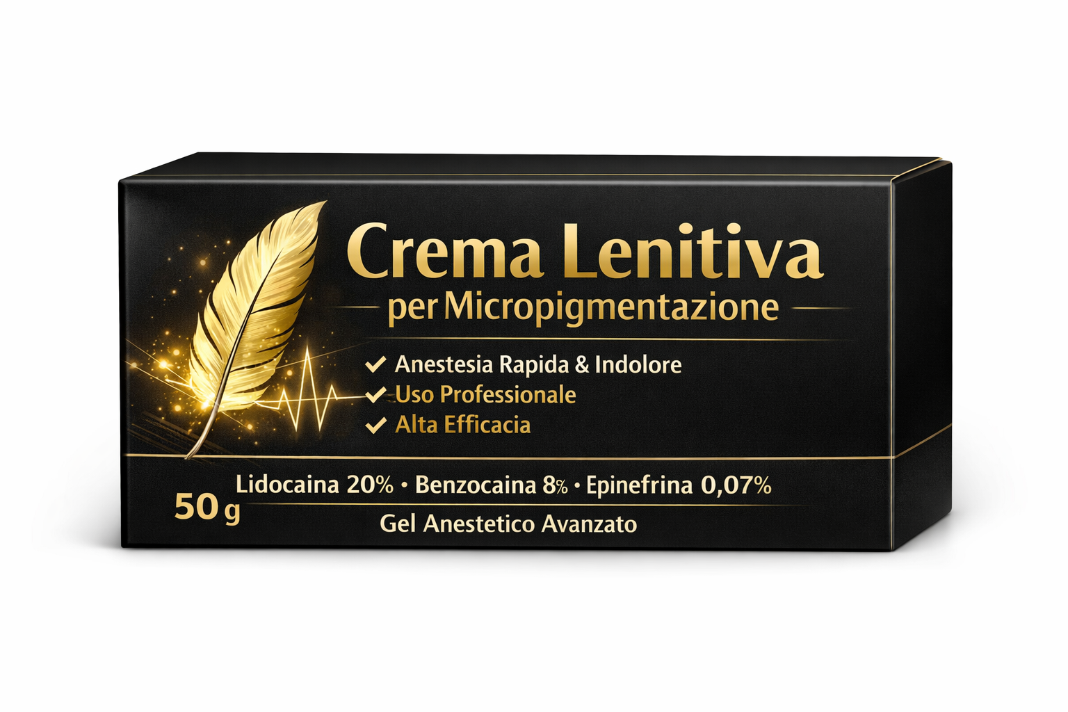 Crema Lenitiva per micropigmentazione 50g