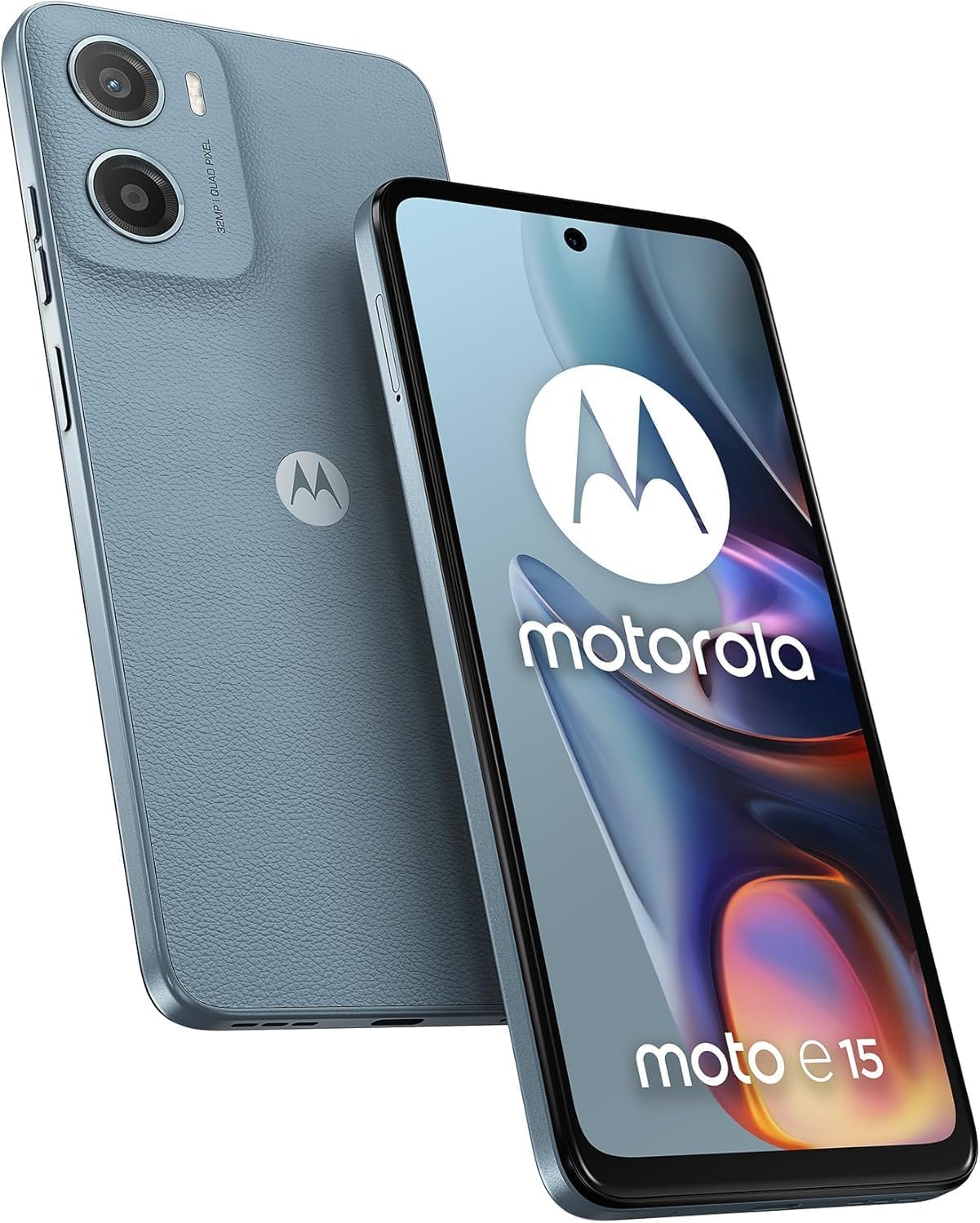MOTOROLA E15 2GB RAM 64GB ROM LTE AZZURRO MISTY BLUE