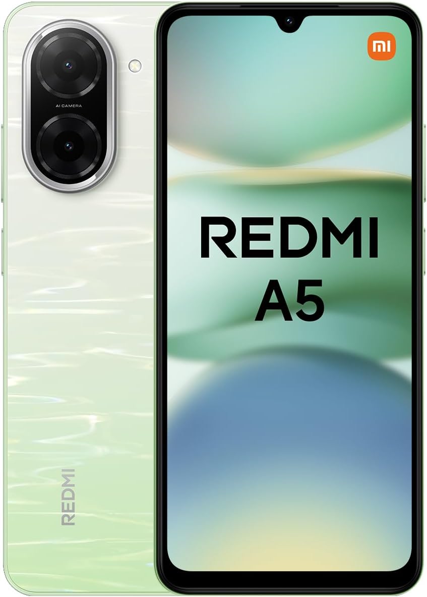 XIAOMI REDMI A5 4GB RAM 128GB ROM LTE GREEN VERDE