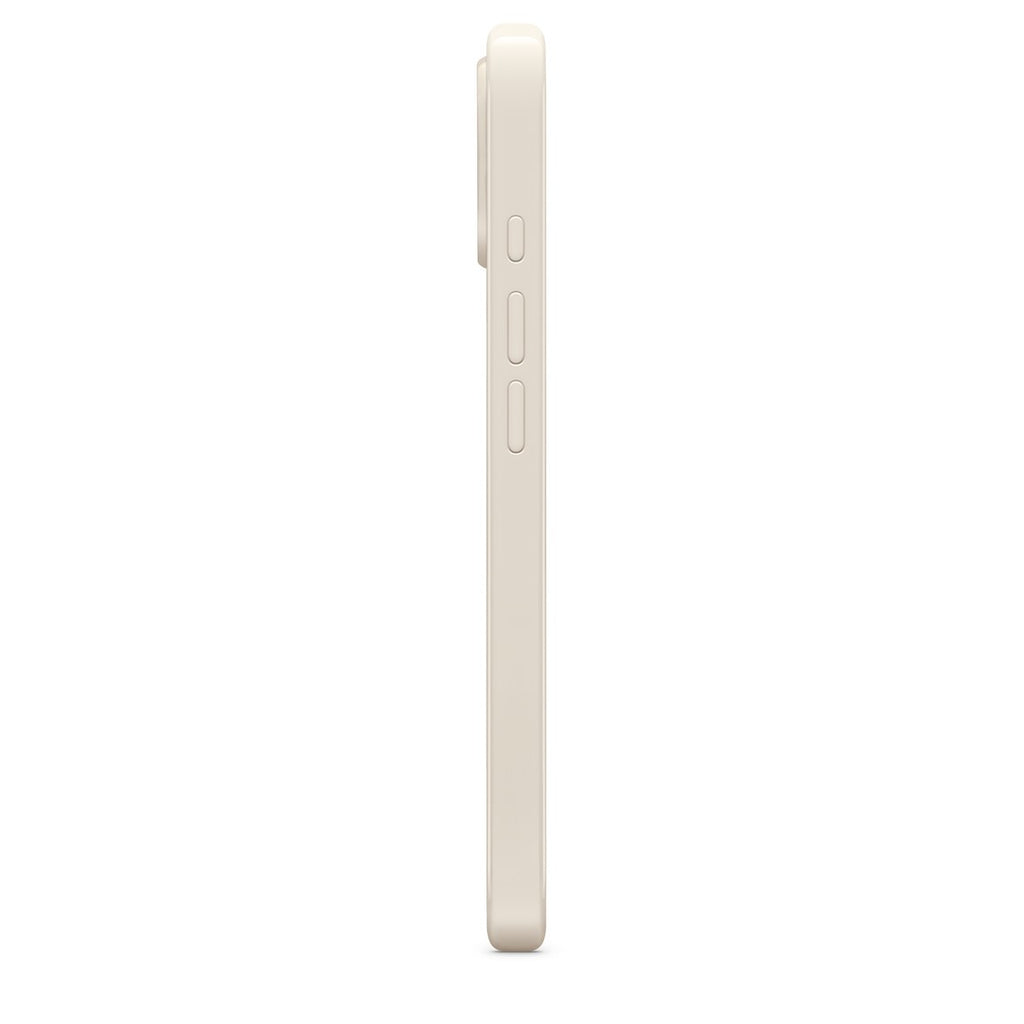 CUSTODIA RIGIDA CASE MAGSAFE PER IPHONE 16 Stone Bianco Palladio