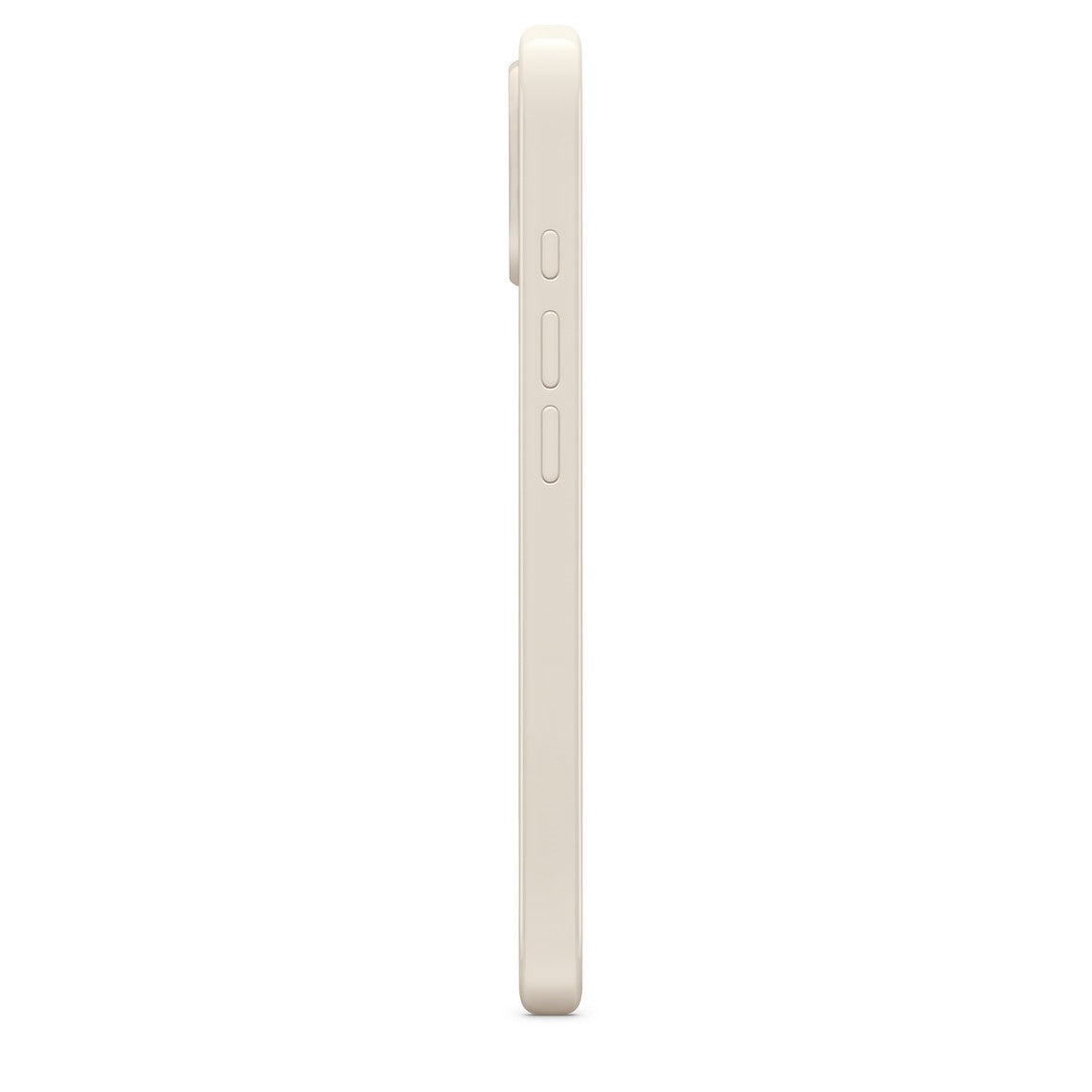 CUSTODIA RIGIDA CASE MAGSAFE PER IPHONE 16 Stone Bianco Palladio