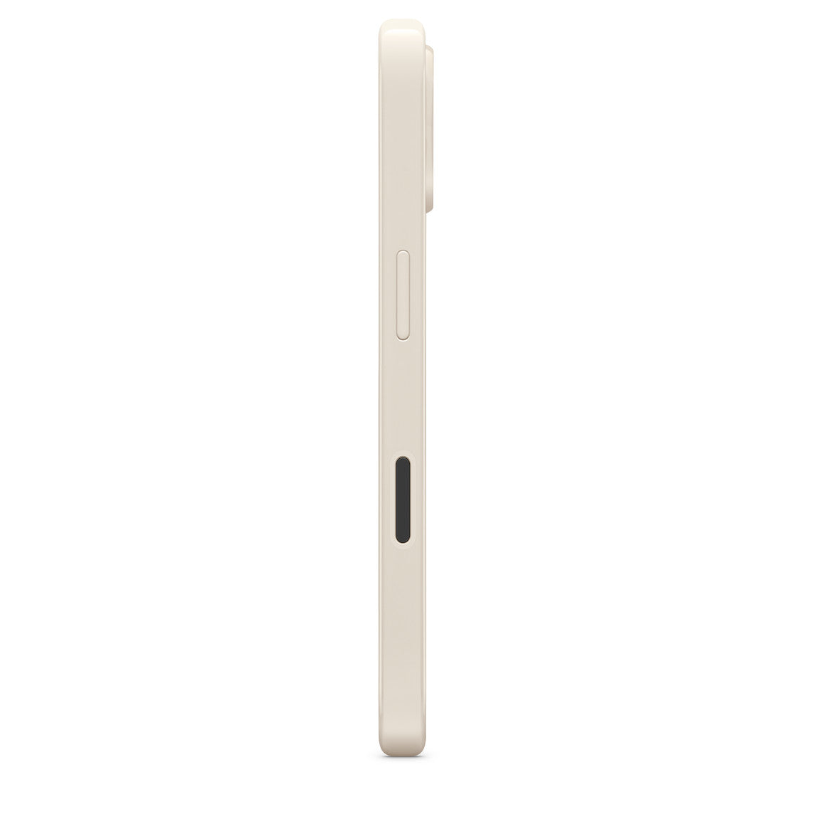 CUSTODIA RIGIDA CASE MAGSAFE PER IPHONE 16 Stone Bianco Palladio