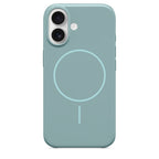 CUSTODIA RIGIDA CASE MAGSAFE PER IPHONE 16 BLUE AZZURRO NILO
