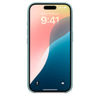 CUSTODIA RIGIDA CASE MAGSAFE PER IPHONE 16 BLUE AZZURRO NILO