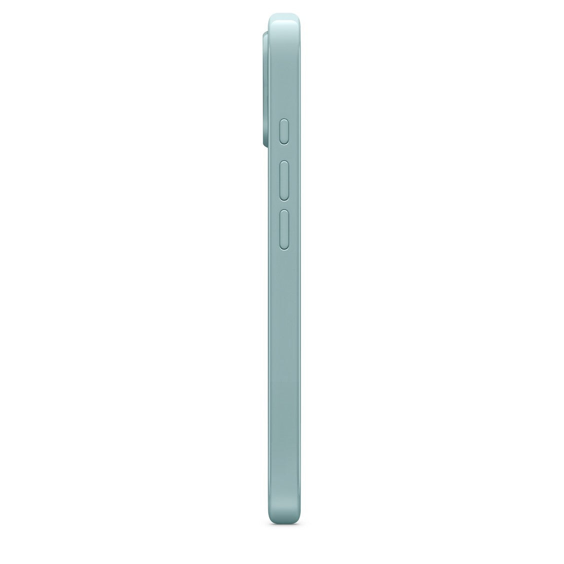 CUSTODIA RIGIDA CASE MAGSAFE PER IPHONE 16 BLUE AZZURRO NILO