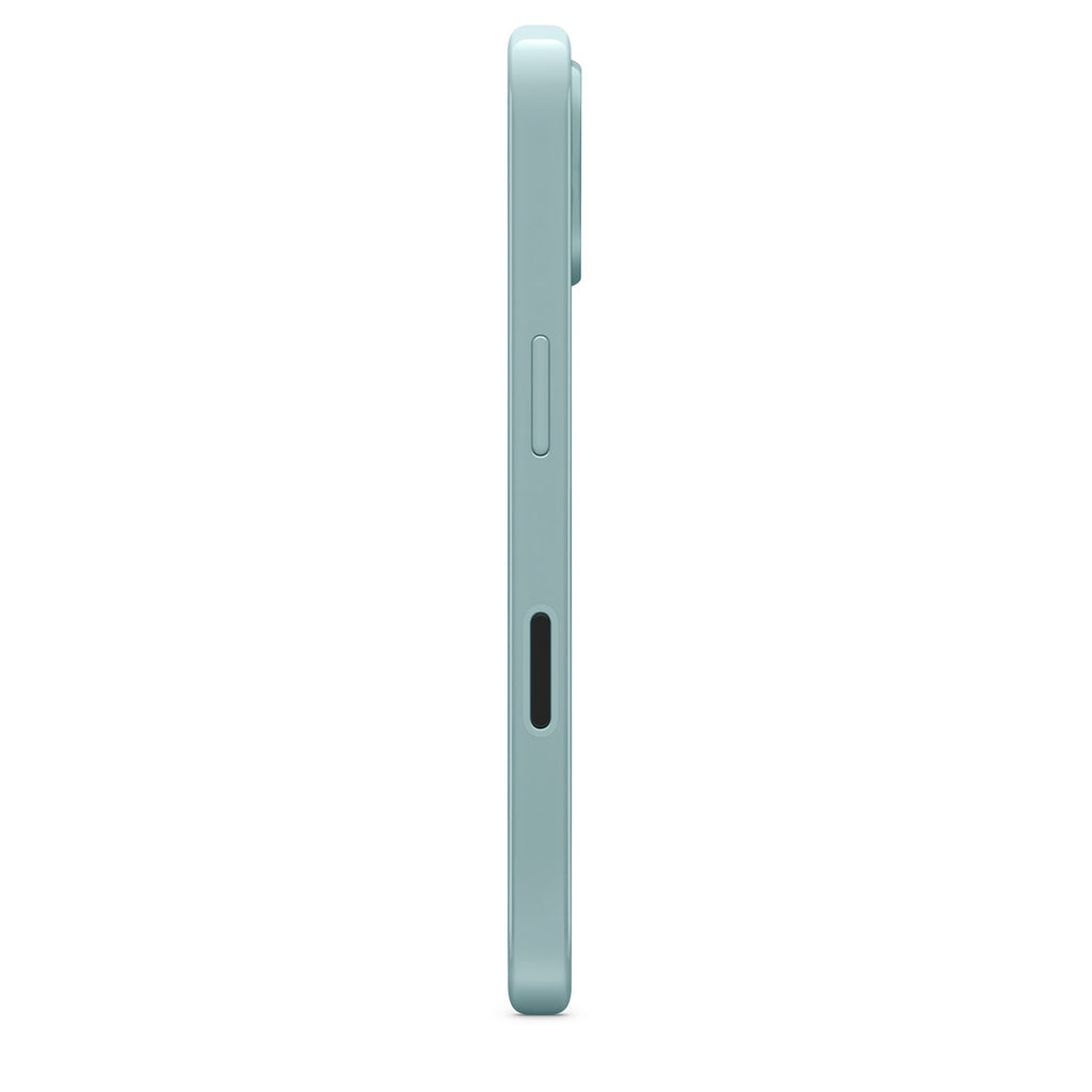 CUSTODIA RIGIDA CASE MAGSAFE PER IPHONE 16 BLUE AZZURRO NILO