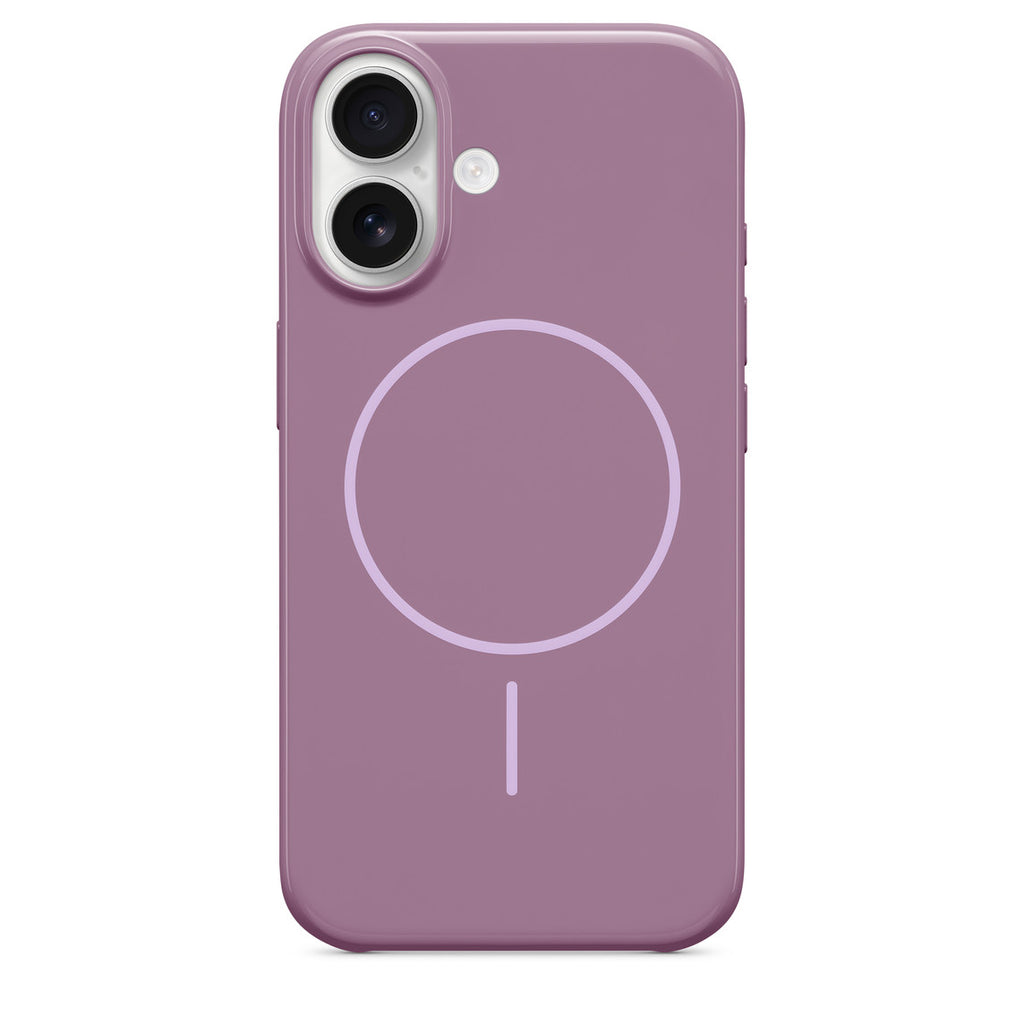 CUSTODIA RIGIDA CASE MAGSAFE PER IPHONE 16 VIOLA MALVA