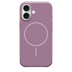 CUSTODIA RIGIDA CASE MAGSAFE PER IPHONE 16 VIOLA MALVA