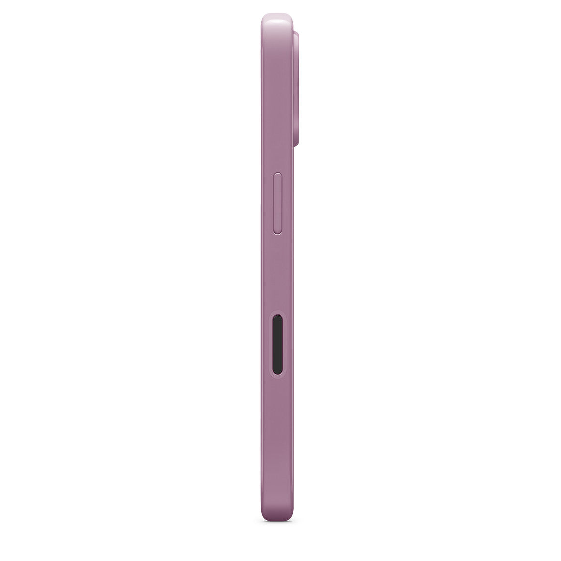 CUSTODIA RIGIDA CASE MAGSAFE PER IPHONE 16 VIOLA MALVA