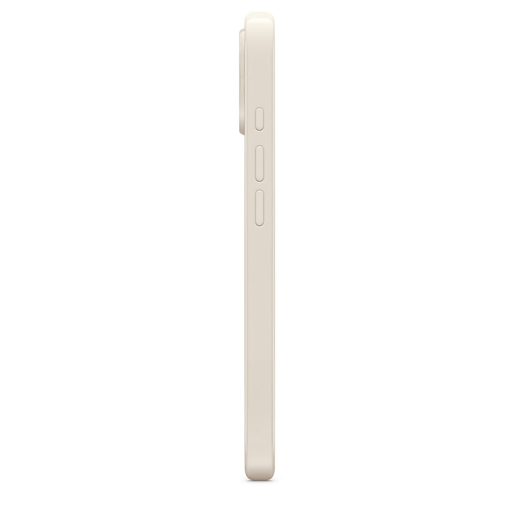 CUSTODIA RIGIDA CASE MAGSAFE PER IPHONE 16 PRO STONE BIANCO PALLADIO