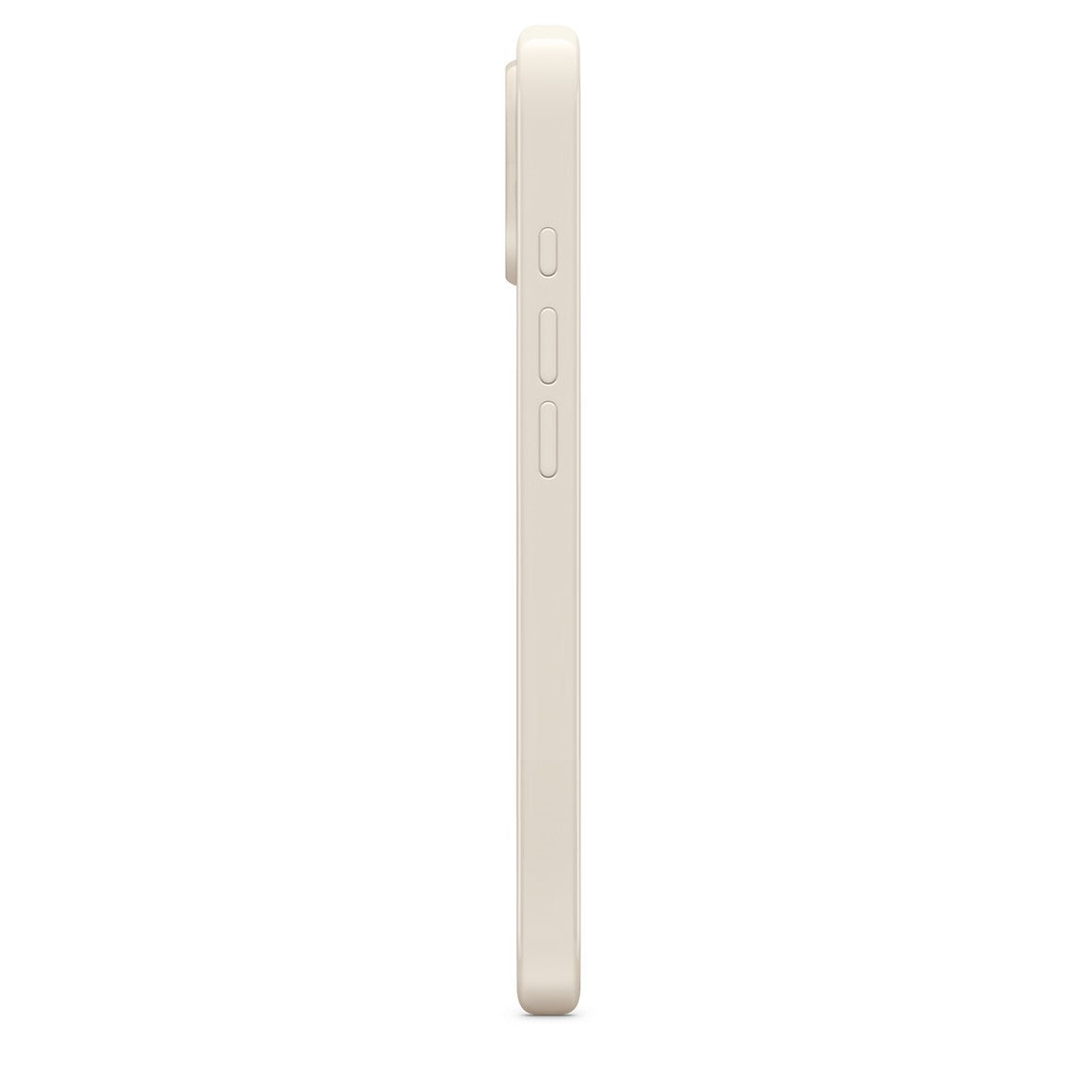 CUSTODIA RIGIDA CASE MAGSAFE PER IPHONE 16 PRO STONE BIANCO PALLADIO
