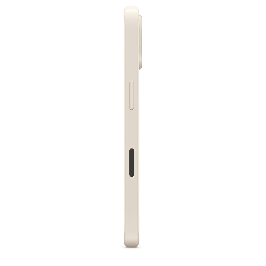 CUSTODIA RIGIDA CASE MAGSAFE PER IPHONE 16 PRO STONE BIANCO PALLADIO