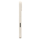 CUSTODIA RIGIDA CASE MAGSAFE PER IPHONE 16 PRO STONE BIANCO PALLADIO