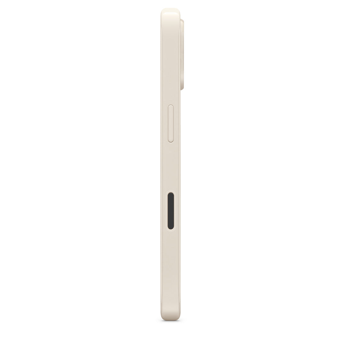 CUSTODIA RIGIDA CASE MAGSAFE PER IPHONE 16 PRO STONE BIANCO PALLADIO