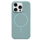 CUSTODIA RIGIDA CASE MAGSAFE PER IPHONE 16 PRO MAX BLUE AZZURRO NILO