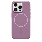 CUSTODIA RIGIDA CASE MAGSAFE PER IPHONE 16 PRO MAX VIOLA MALVA