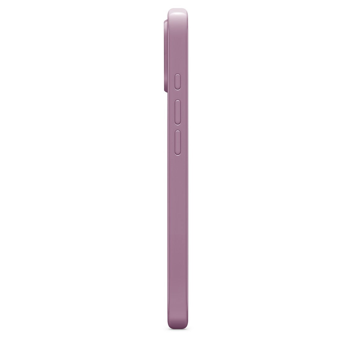 CUSTODIA RIGIDA CASE MAGSAFE PER IPHONE 16 PRO MAX VIOLA MALVA