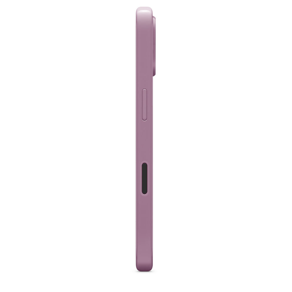 CUSTODIA RIGIDA CASE MAGSAFE PER IPHONE 16 PRO MAX VIOLA MALVA