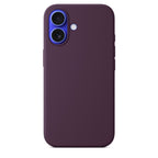 CUSTODIA SILICONE CASE MAGSAFE PER IPHONE 16 PLUM PRUGNA