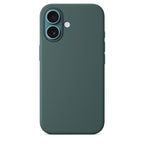 CUSTODIA SILICONE CASE MAGSAFE PER IPHONE 16 LAKE GREEN