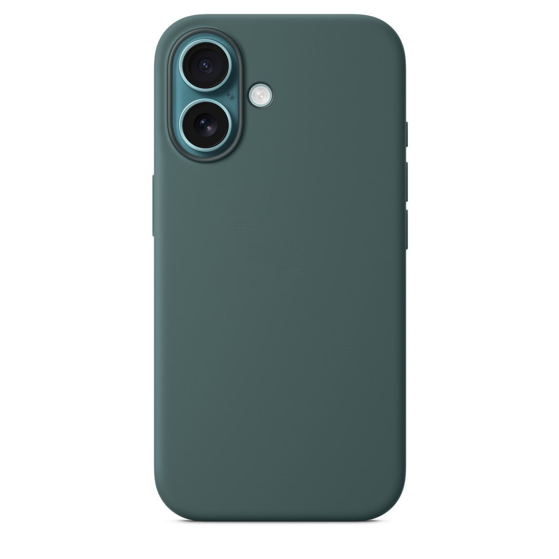 CUSTODIA SILICONE CASE MAGSAFE PER IPHONE 16 LAKE GREEN