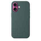 CUSTODIA SILICONE CASE MAGSAFE PER IPHONE 16 LAKE GREEN