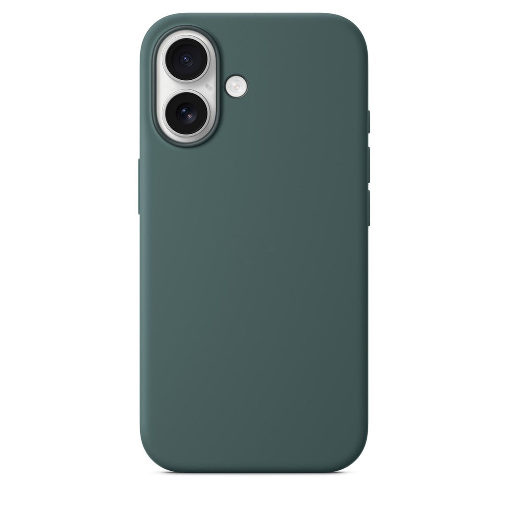 CUSTODIA SILICONE CASE MAGSAFE PER IPHONE 16 LAKE GREEN