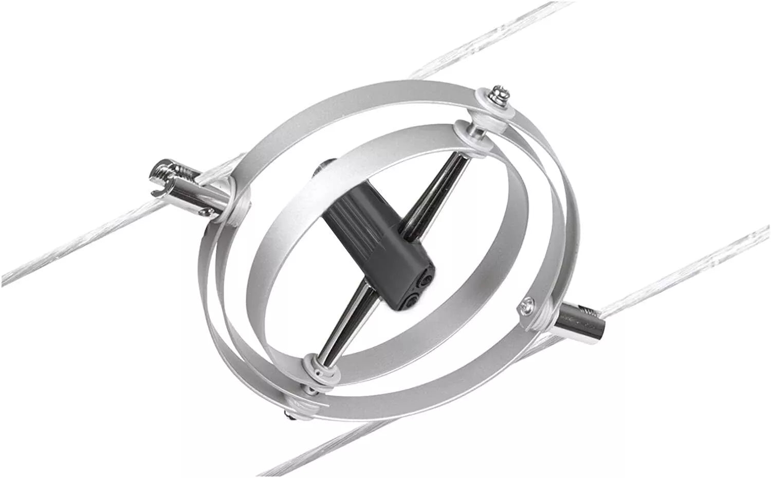 6158-95 GIROSPOT SPOT ILLUMINAZIONE SU CAVO 12/24V GX5,3 50W OPACO (NO LAMPAD )