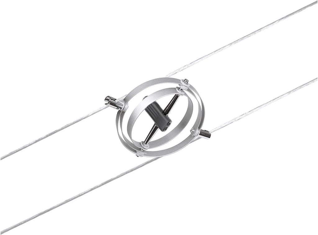 6158-95 GIROSPOT SPOT ILLUMINAZIONE SU CAVO 12/24V GX5,3 50W OPACO (NO LAMPAD )