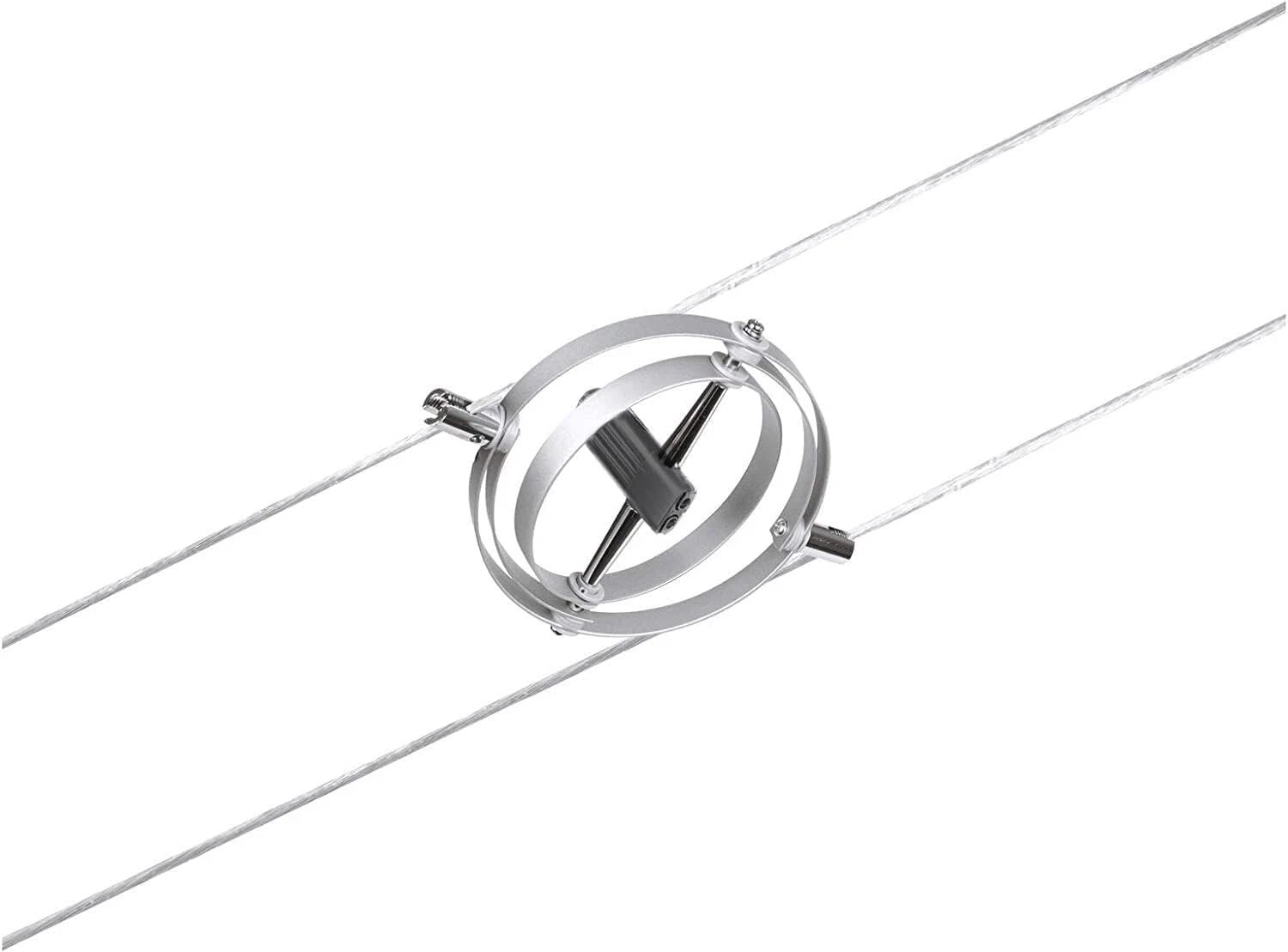 6158-95 GIROSPOT SPOT ILLUMINAZIONE SU CAVO 12/24V GX5,3 50W OPACO (NO LAMPAD )